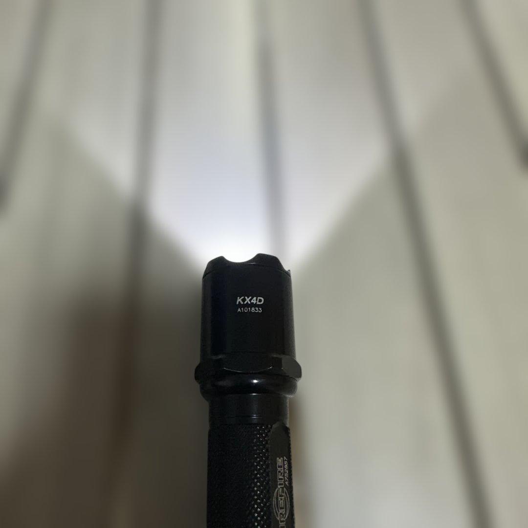 個人装備 SUREFIRE 6P DEFENDER