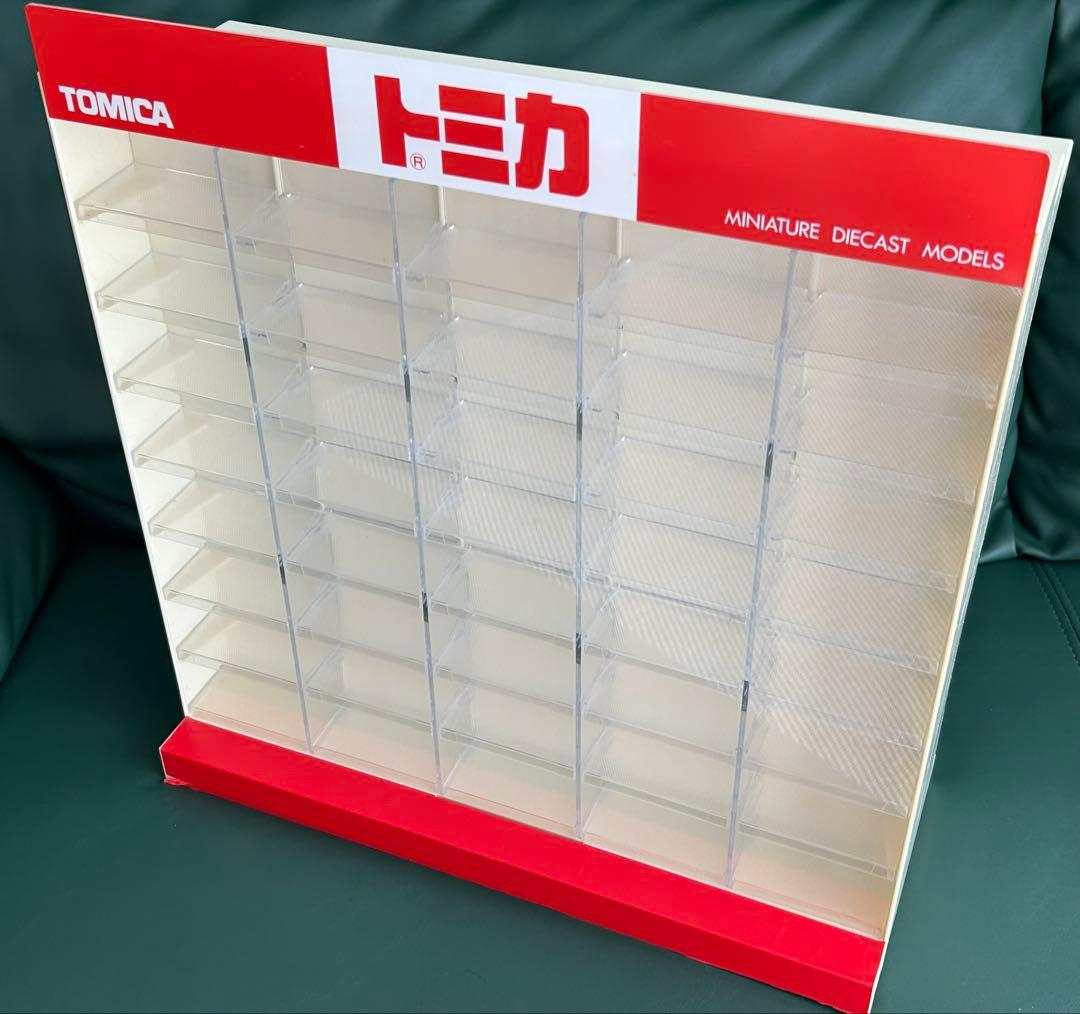 非売品 トミカ 什器 コレクションケース 40台ケース