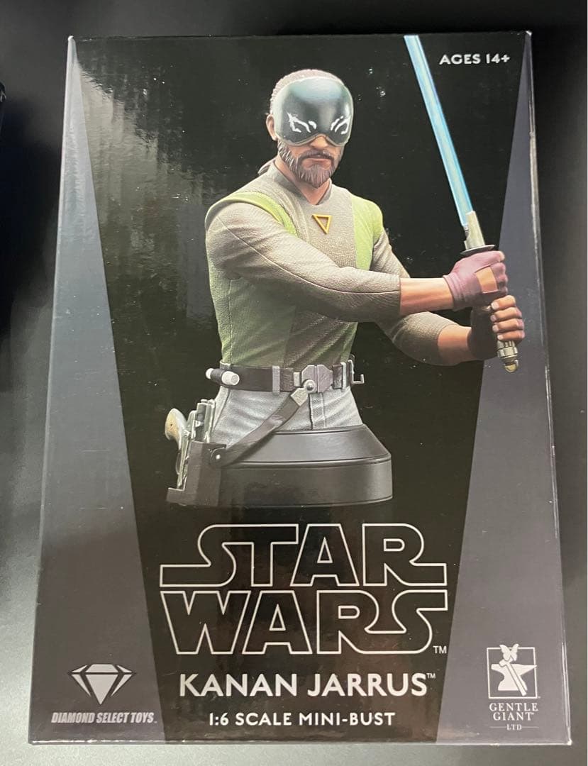 【新品未開封】ダイアモンドセレクト　スターウォーズレベルズ　ケイナン・ジャラス