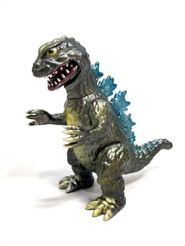 シンマル ゴジラ1962 b トレフェス マルサン ブルマァクM1号 マーミット