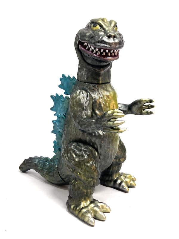 シンマル ゴジラ1962 b トレフェス マルサン ブルマァクM1号 マーミット