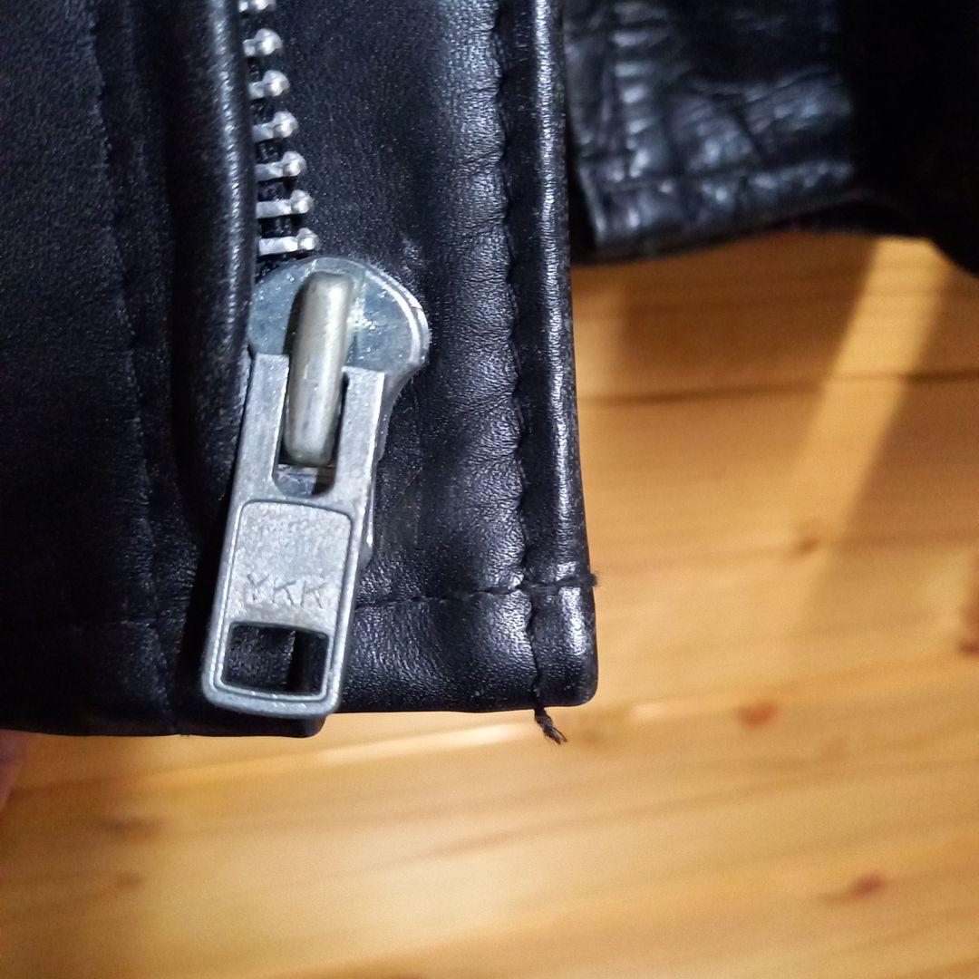 インナー付きショット(schott) 641 シングルライダース サイズ38