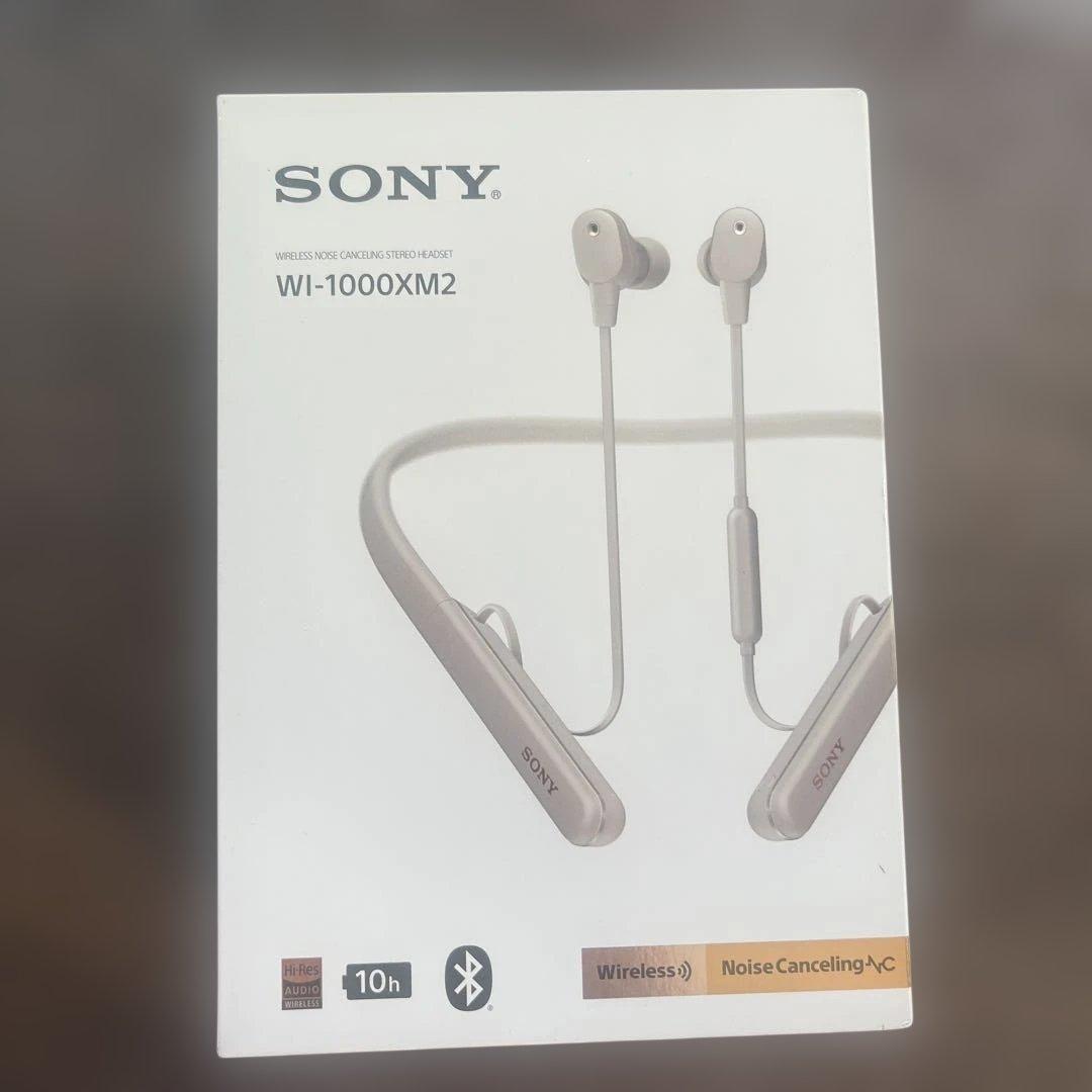 SONY WI-1000XM2 ワイヤレスイヤホン