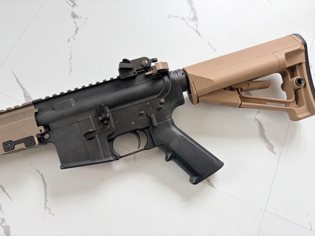 東京マルイ URG-I 11.5 GBB ガスガン　M4マガジン3本付き