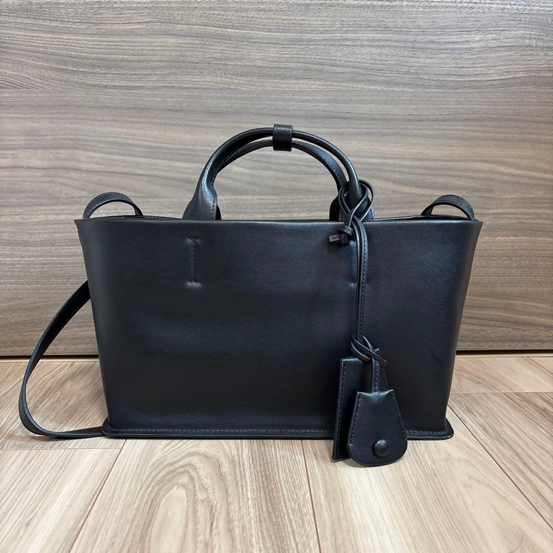 【TODAYFUL】Useful Leather Bag(M) ブラック