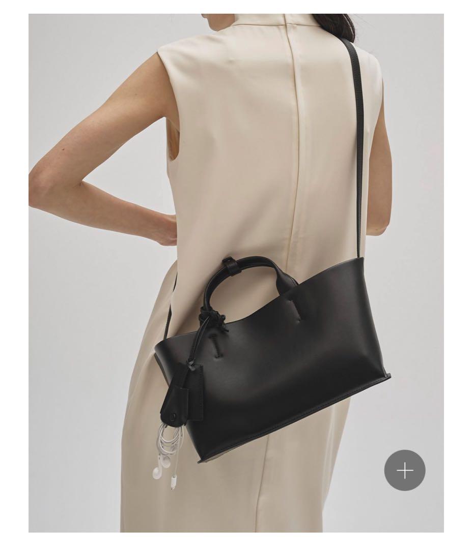 【TODAYFUL】Useful Leather Bag(M) ブラック