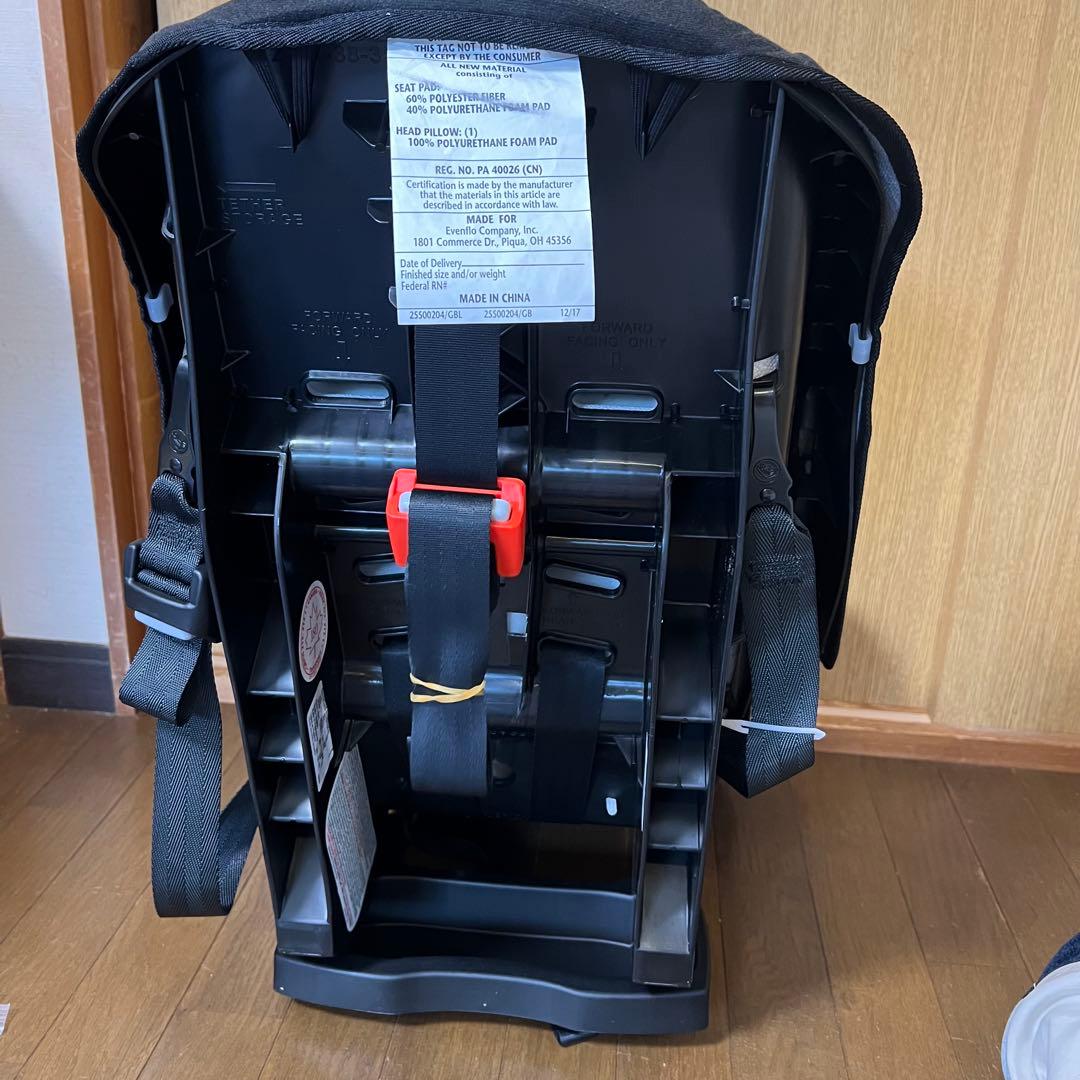 【yumi 】新品【2点式】evenflo Tribute LX 車用