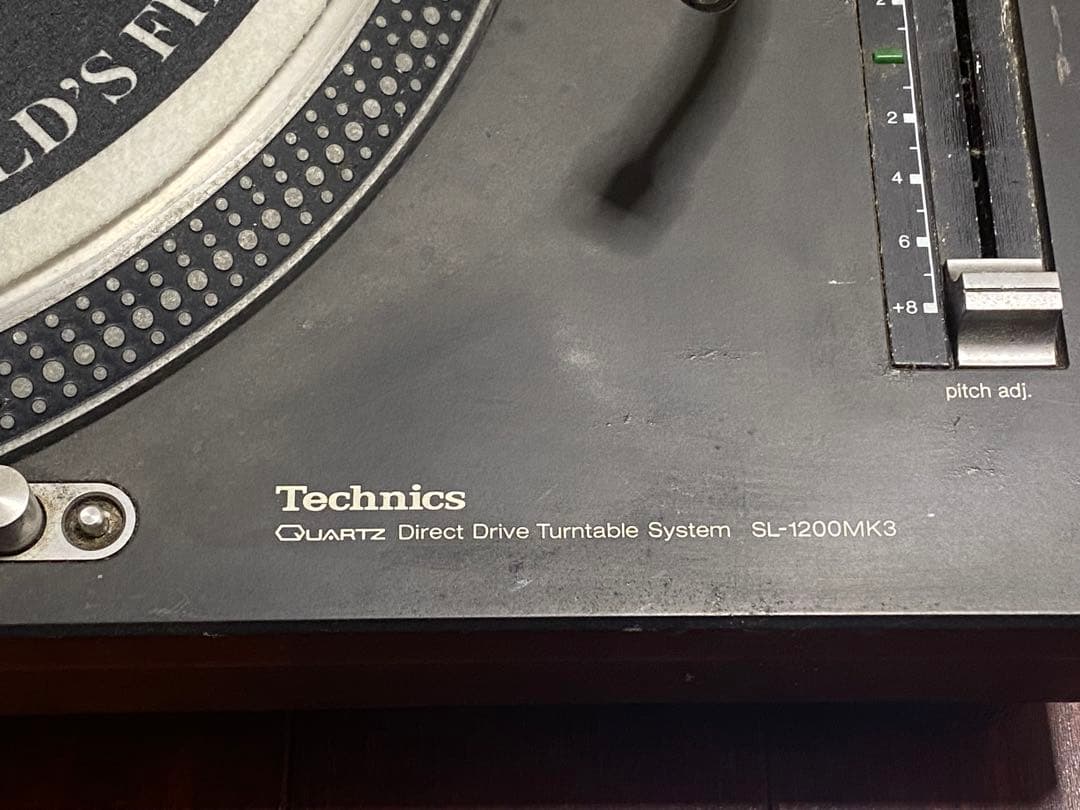 Technics SL-1200MK3 ターンテーブル 2台 フルセット