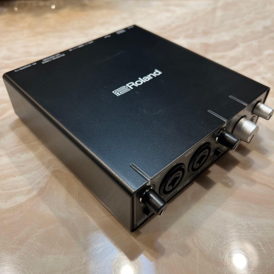 Roland Rubix 22 オーディオインターフェイス