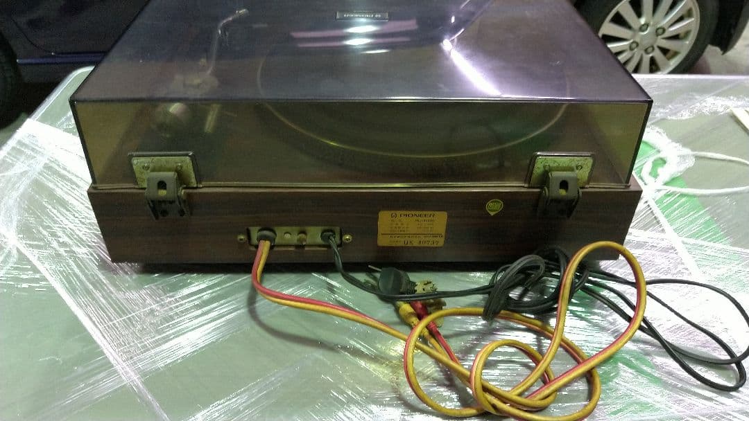 PIONEER LP-1100 レコードプレイヤー