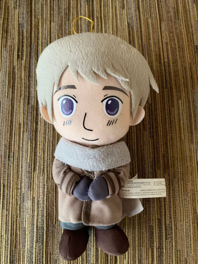 ヘタリア　北米版　ロシア　ぬいぐるみ