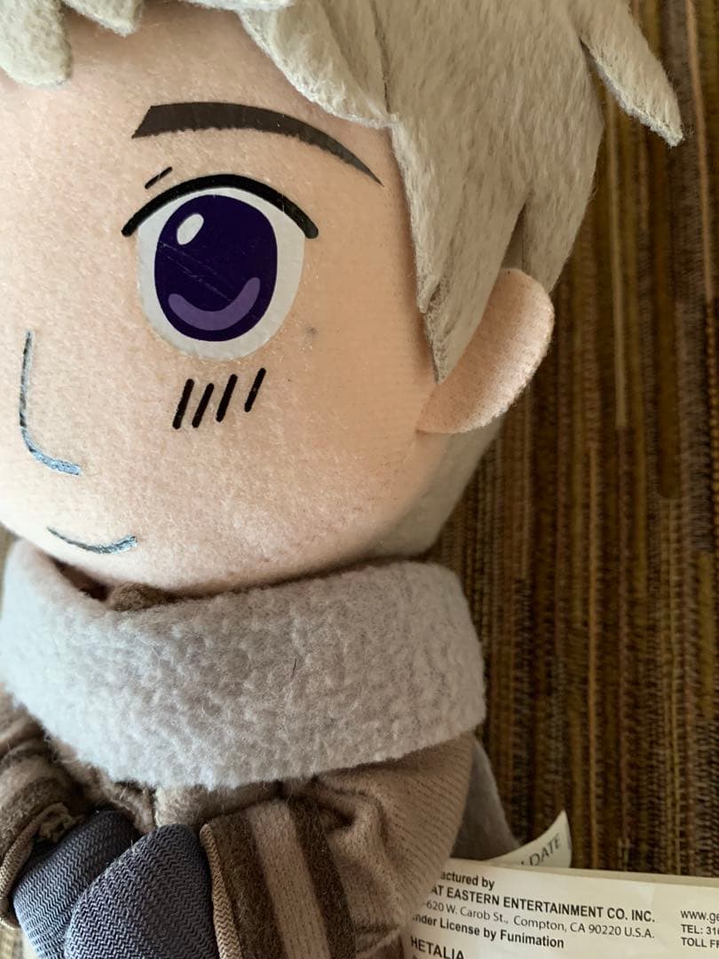 ヘタリア　北米版　ロシア　ぬいぐるみ