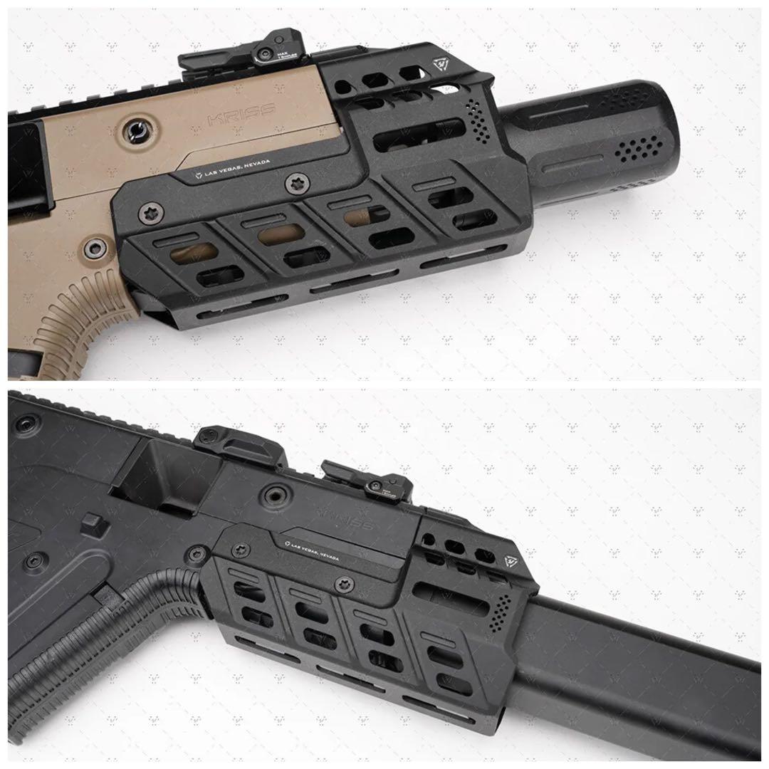 ストライク インダストリーズ ハンドガード クリスベクター 実物