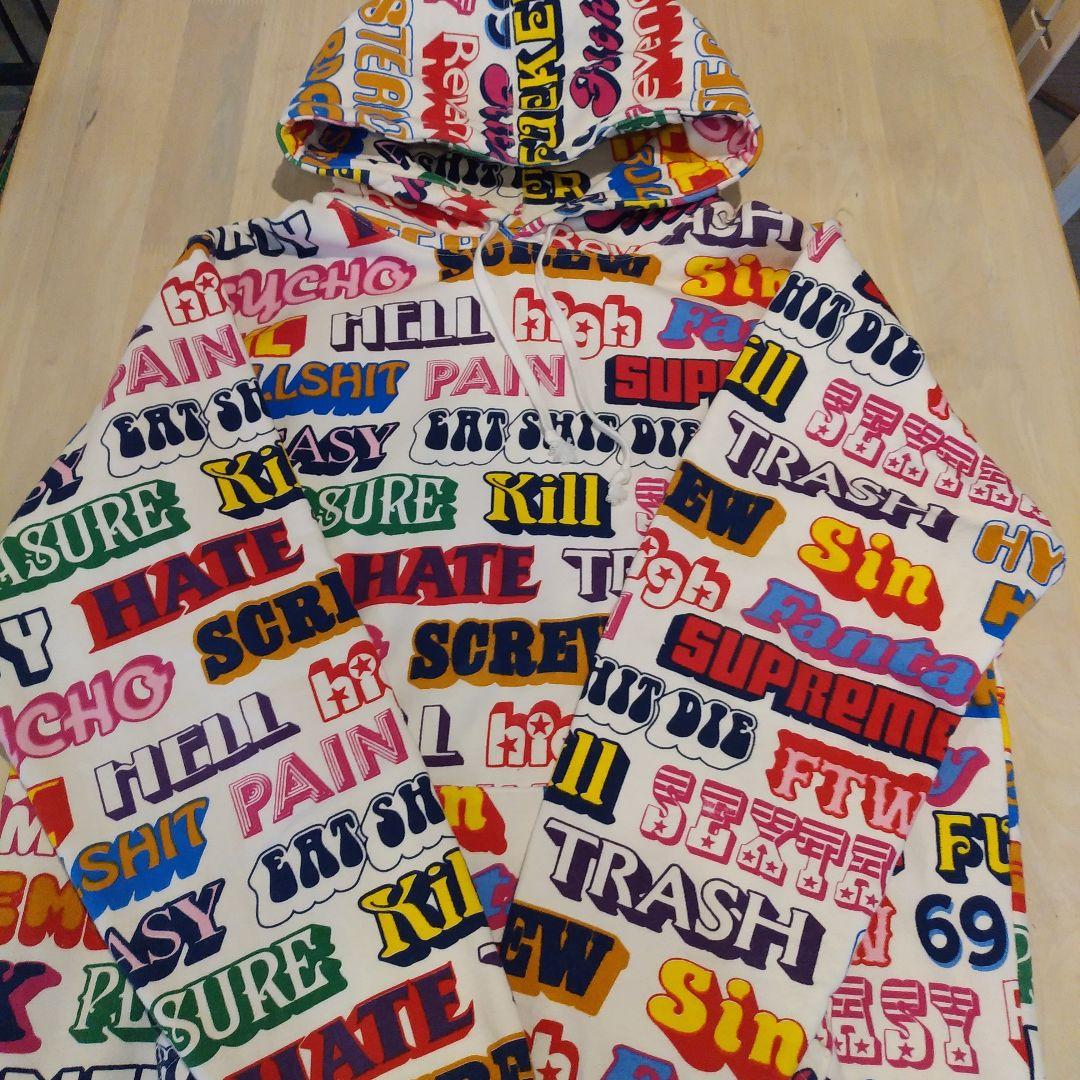 Supreme×HYSTERIC GLAMOUR コラボパーカー