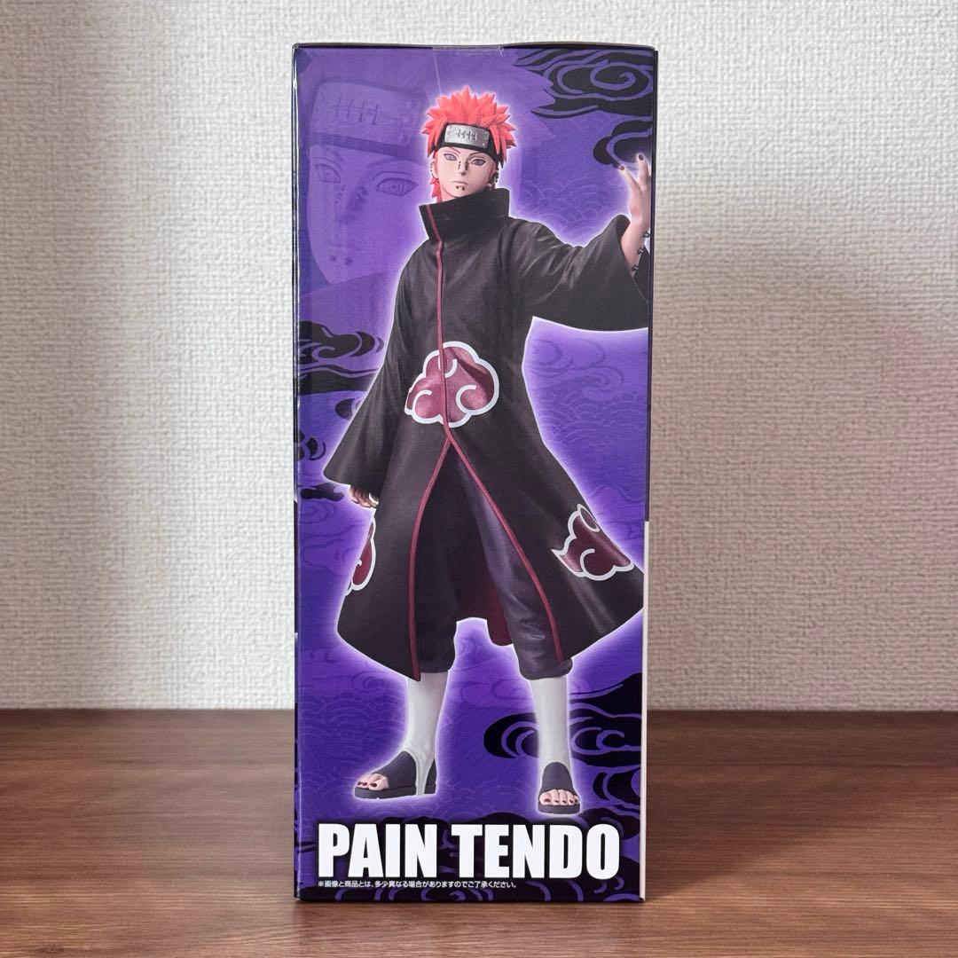 一番くじ ナルト C賞ペイン+G賞ちょこのっこ 6体コンプ　naruto