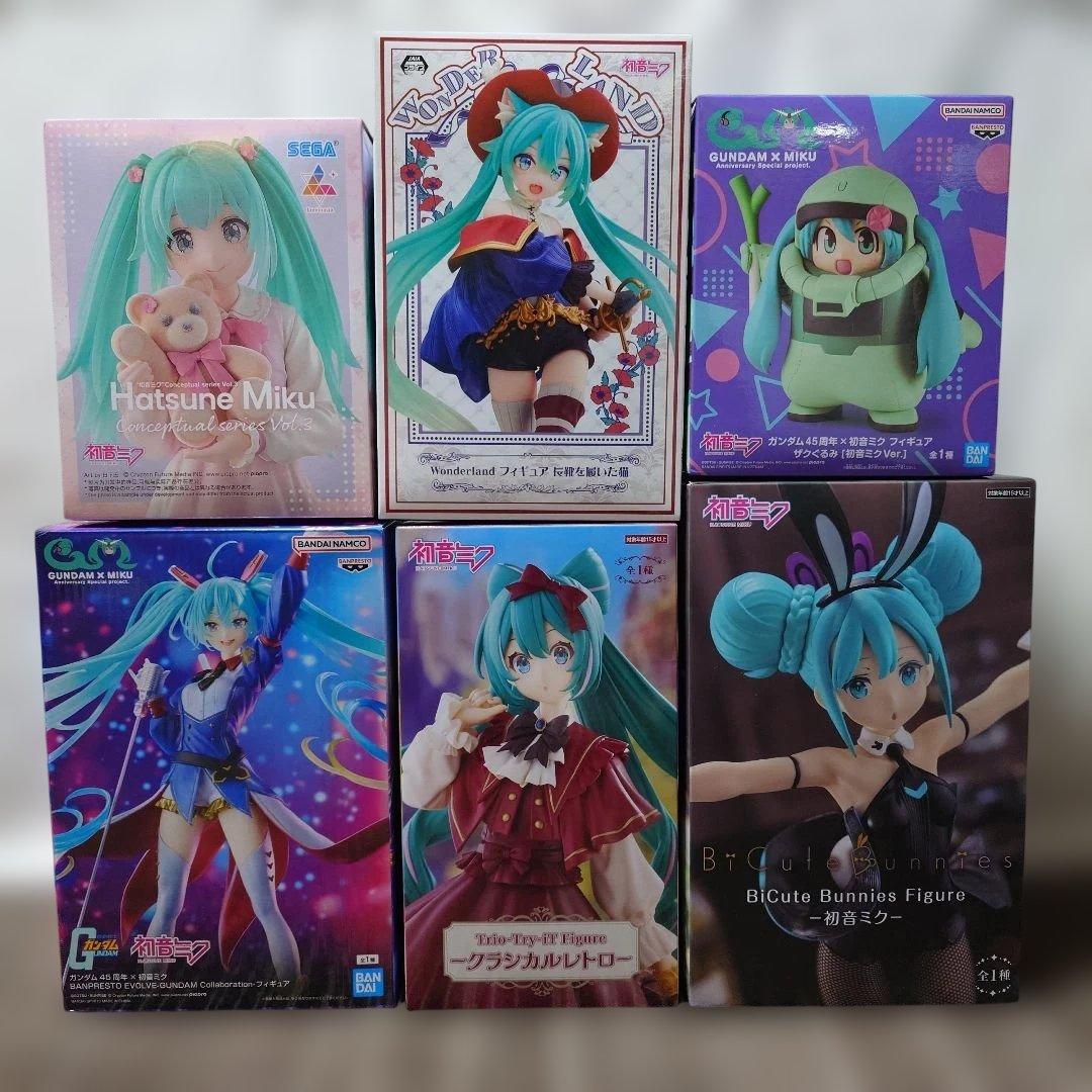 初音ミク フィギュア 6種セット