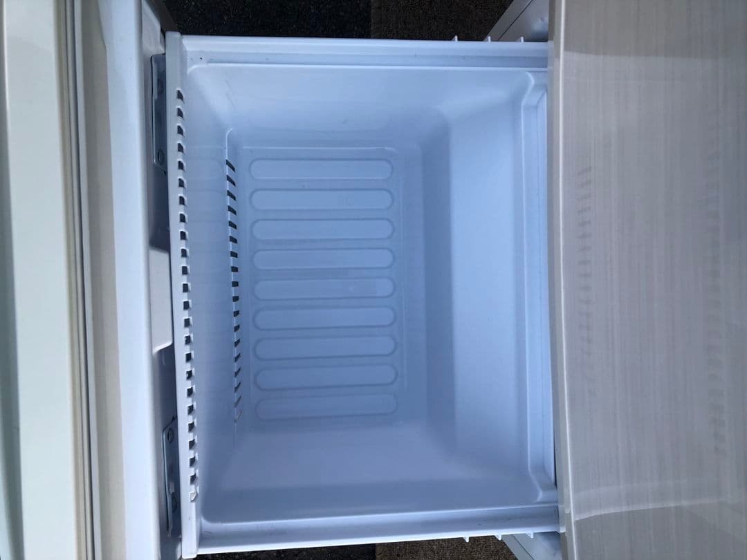 SHARP 2ドア冷蔵庫 SJ-D14E-W 2019年式 F12