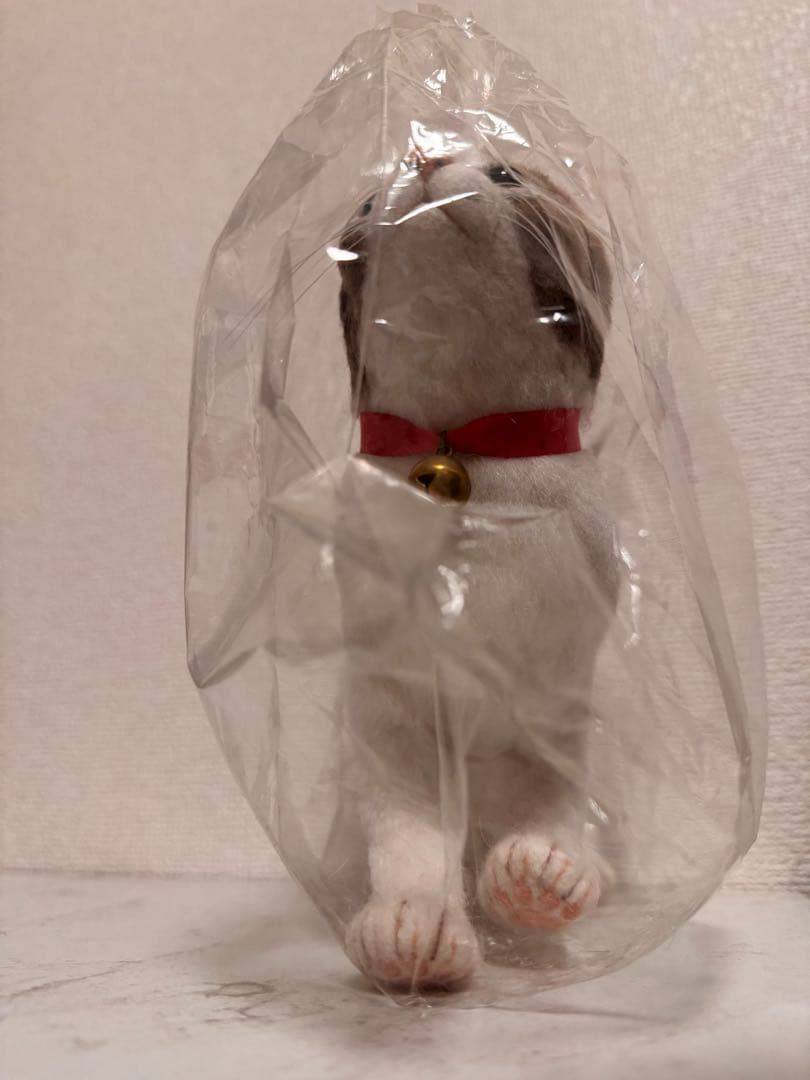 ねこ休み展2022 フェルト子猫