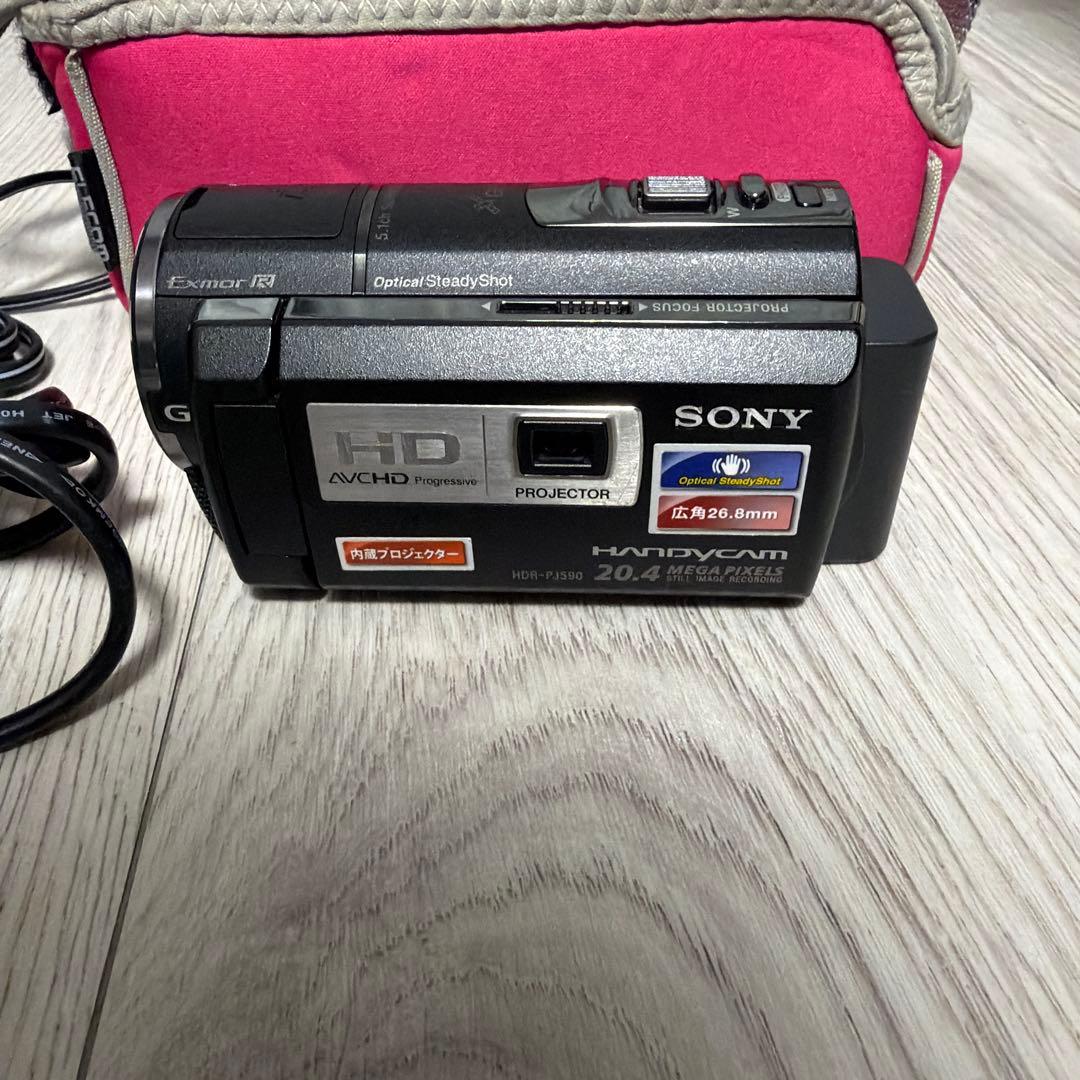 SONY ビデオカメラ HDR-PJ590