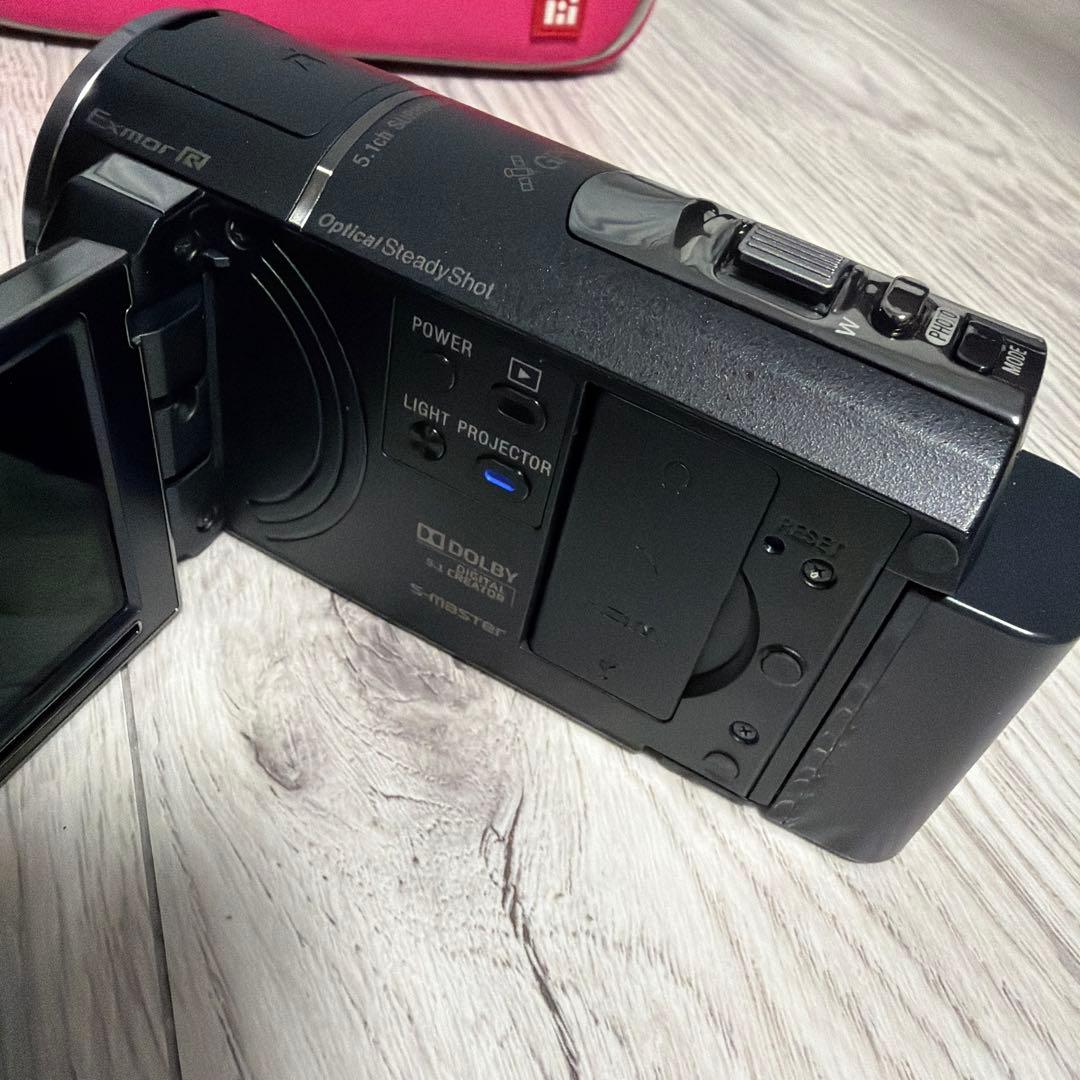 SONY ビデオカメラ HDR-PJ590