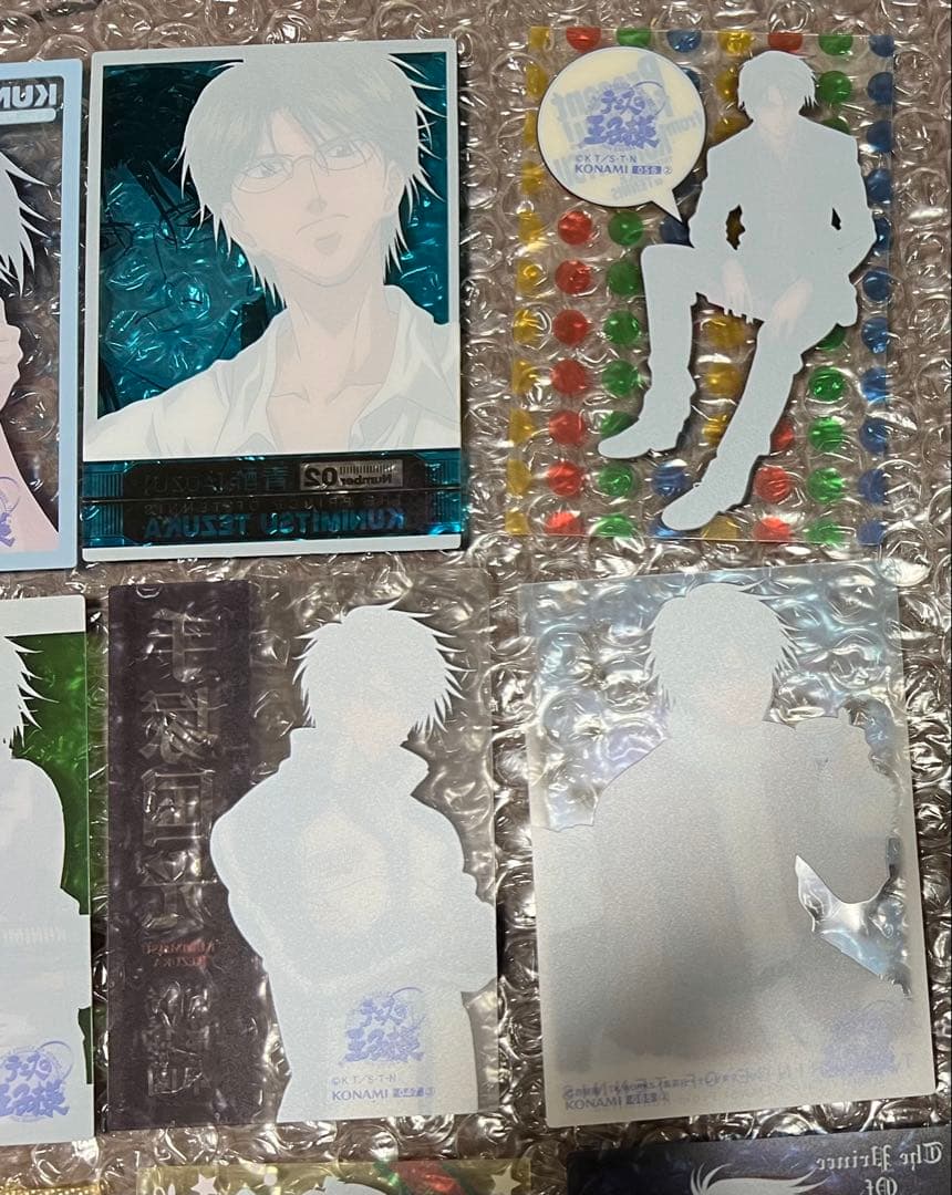 テニスの王子様 シャイニングクリアカード 手塚国光 32枚