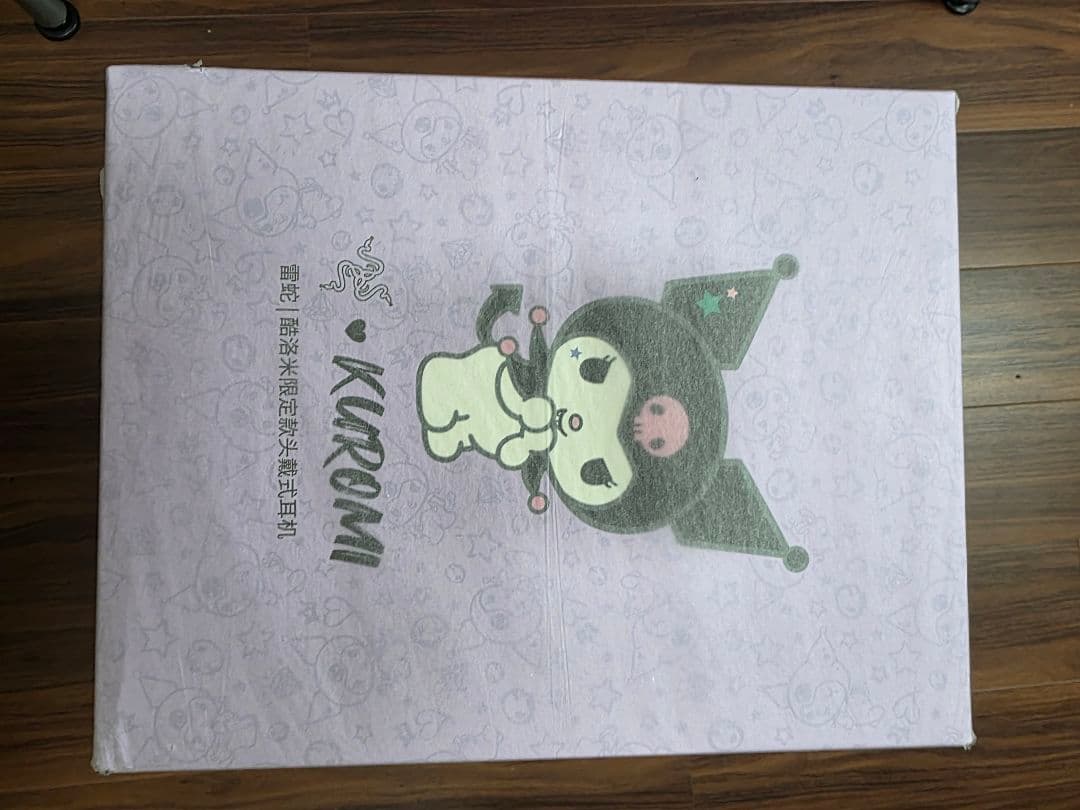 Razer クロミ ヘッドセット kuromi ヘッドホン 海外限定 マイク付き