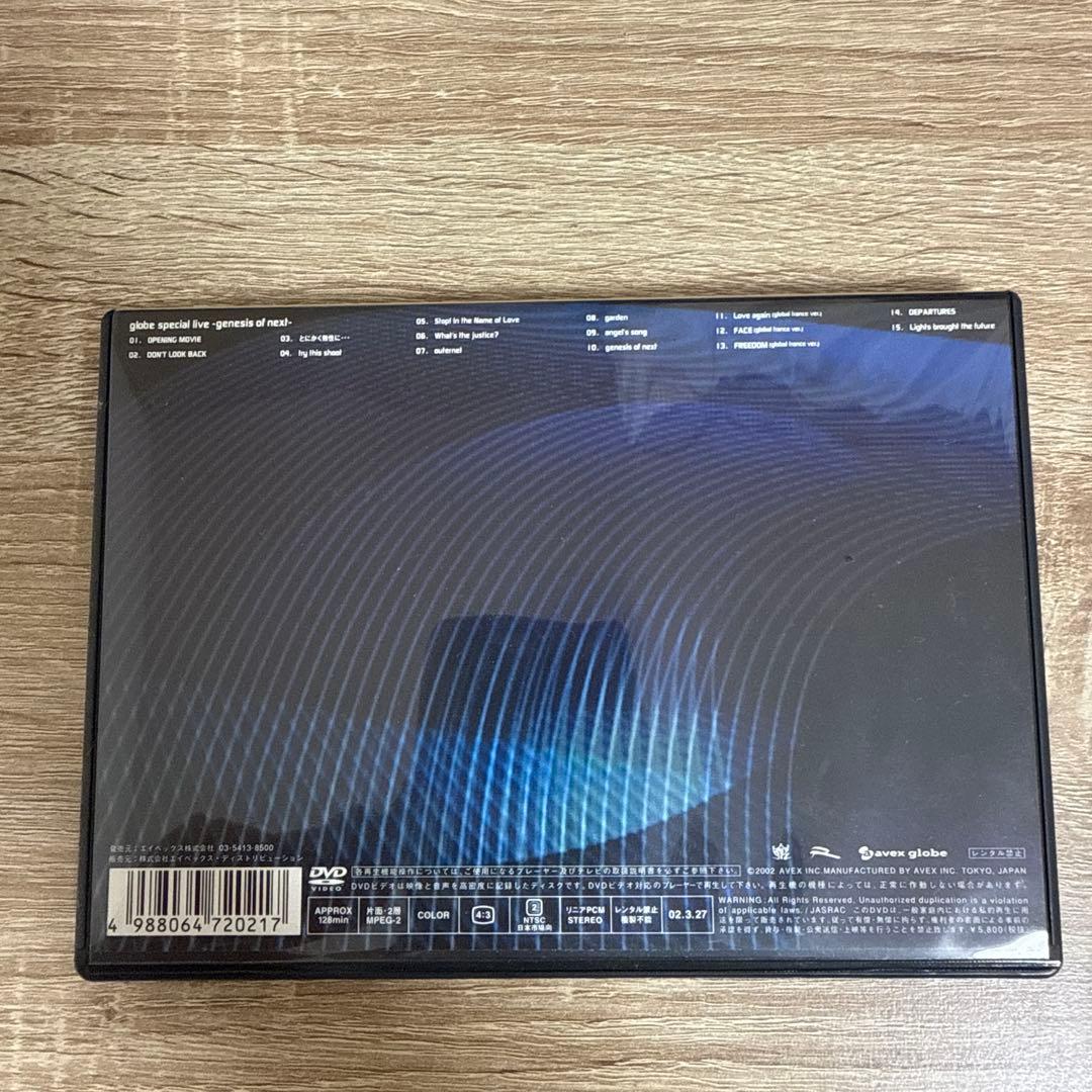 ミュージック globe special live genesis of next