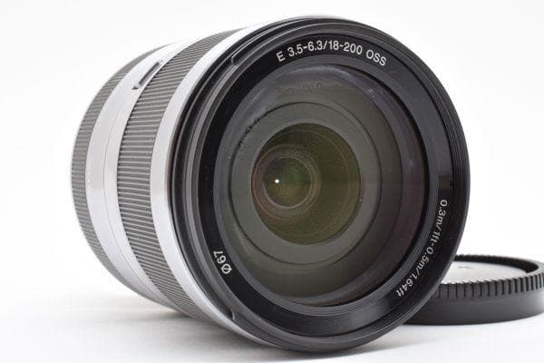 レンズ(ズーム) SONY E 18-200mm F3.5-6.3 OSS SEL18200