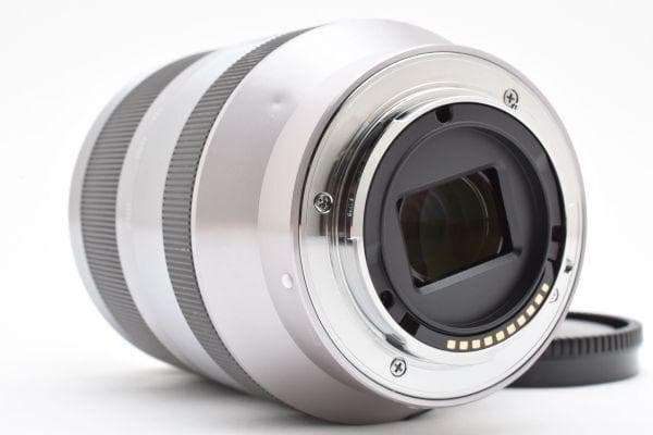 レンズ(ズーム) SONY E 18-200mm F3.5-6.3 OSS SEL18200