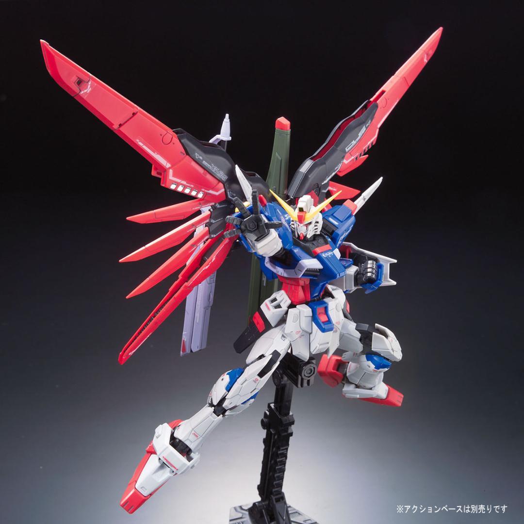 【2品セット】RG GP01Fb フルバーニアン／デスティニーガンダム【新品】
