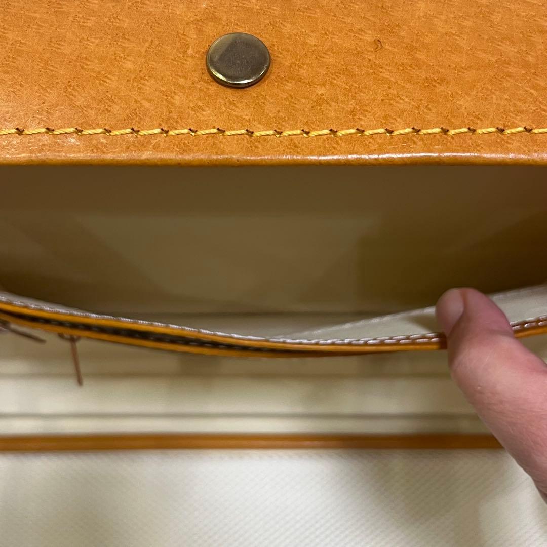 【良品】 ユーラシアトランク シフレ キャリーバッグ トランク キャメル