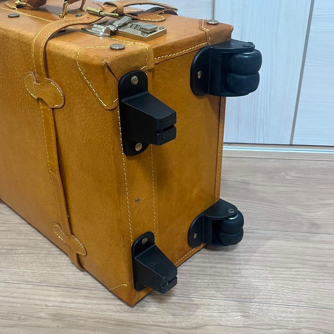 【良品】 ユーラシアトランク シフレ キャリーバッグ トランク キャメル