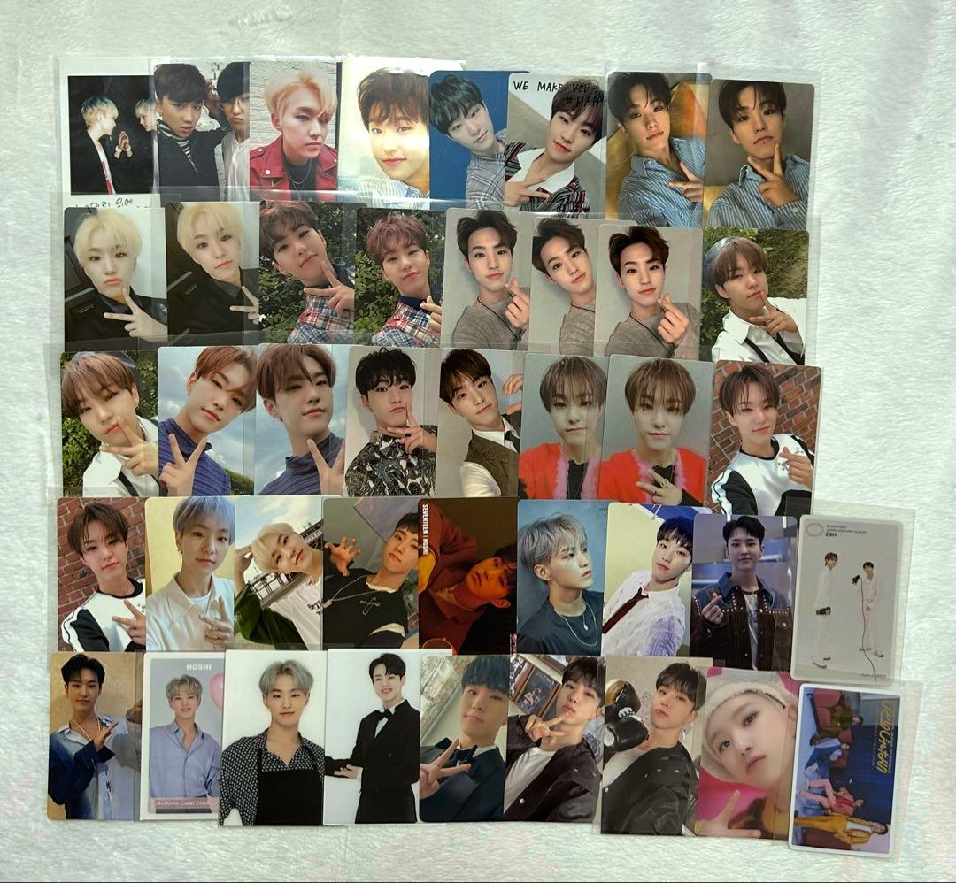 SEVENTEEN ホシ トレカ グッズ まとめ売り
