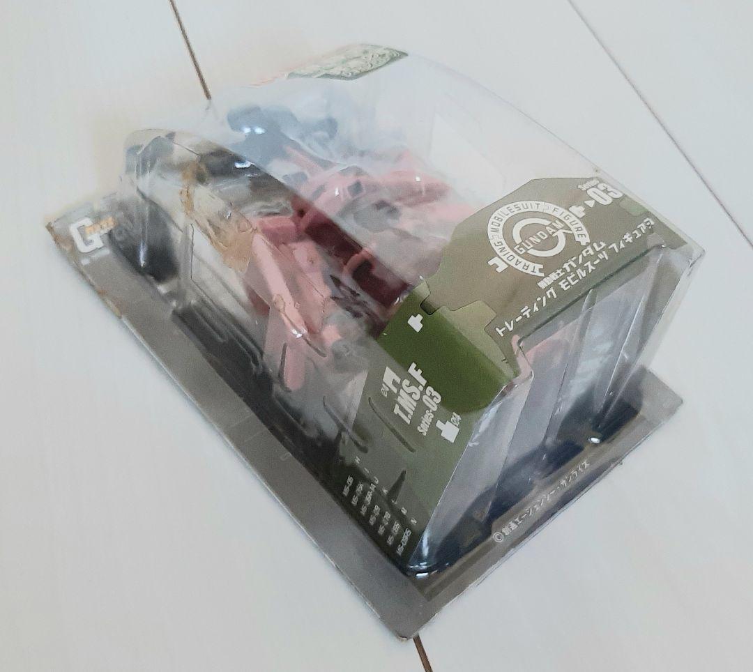 シャア専用ザク 機動戦士ガンダム トレーディングモビルスーツフィギュア3