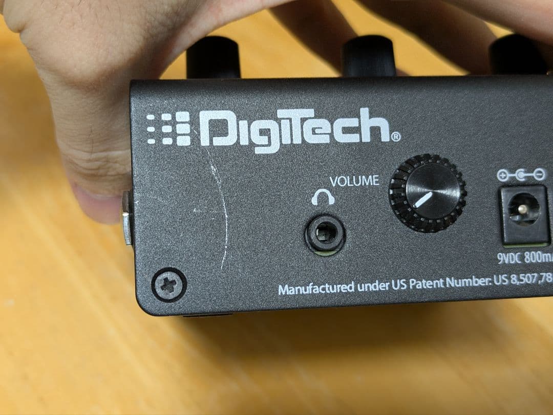 ギター DigiTech TRIO+