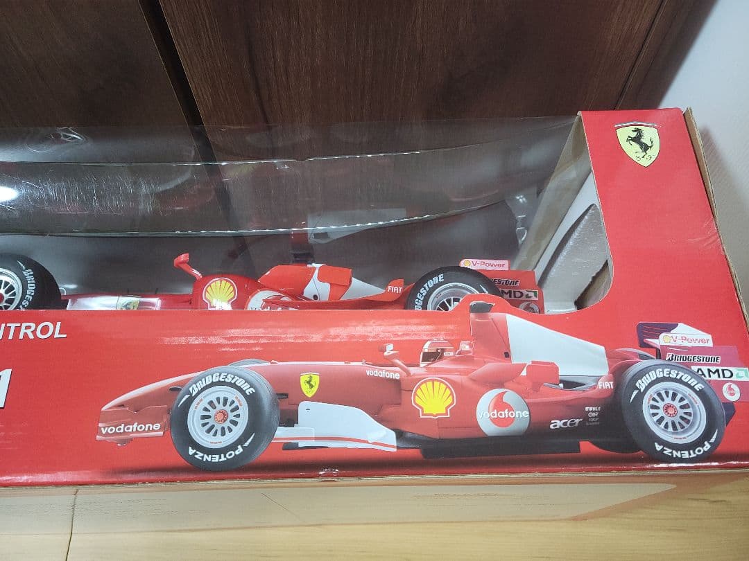 1/10 フェラーリ248 F1 新品　未使用品未開封　Ferrari ラジコン