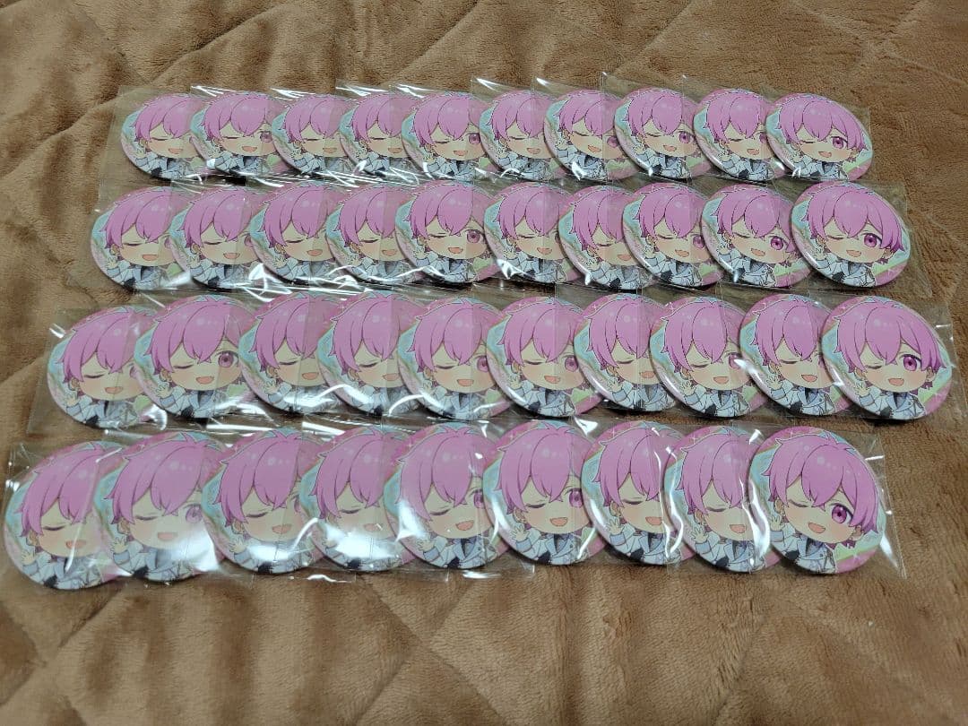 いれいす ないこ グッズ 缶バッジ