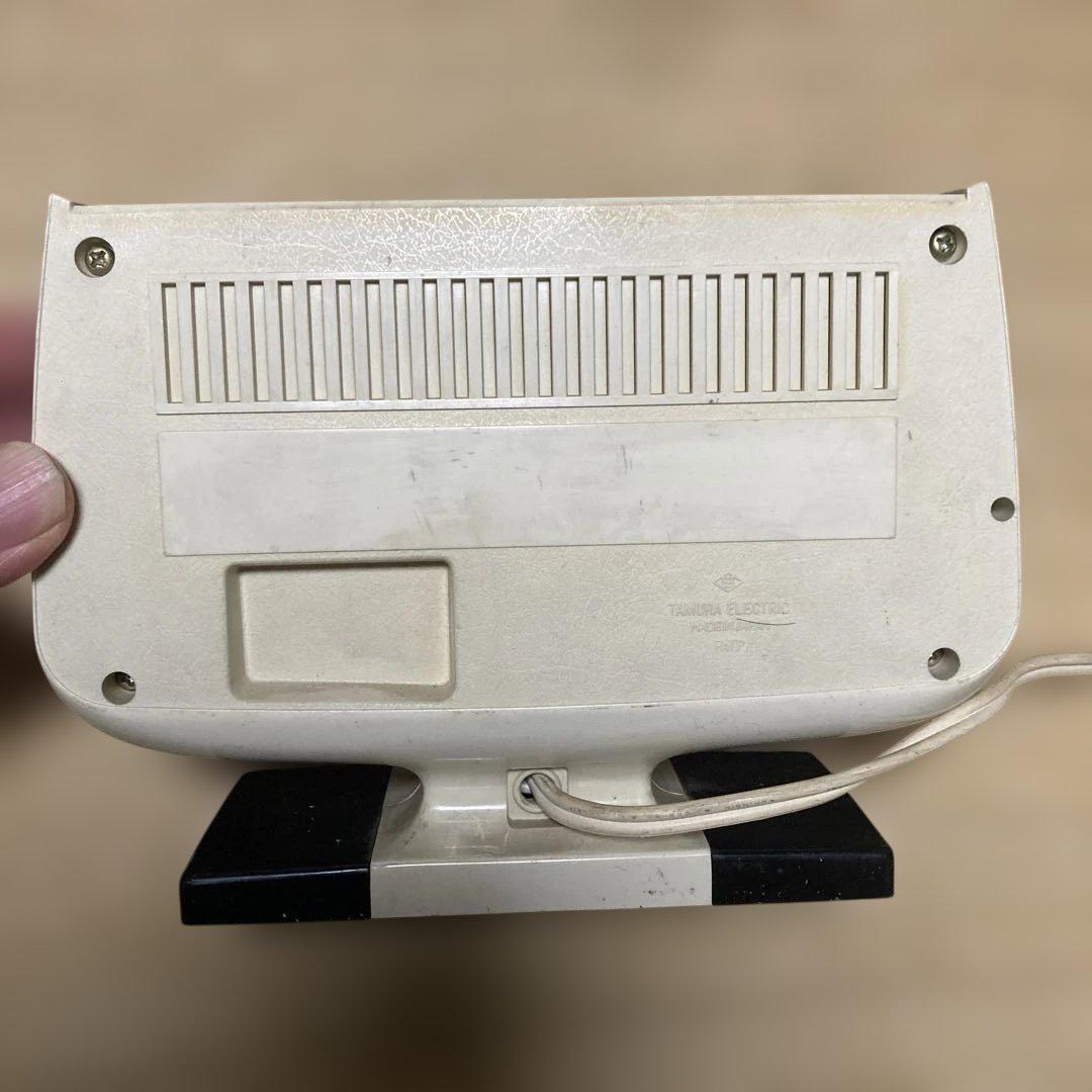 LUMITIME KT-204 置時計 アラーム　田村電気　レトロ