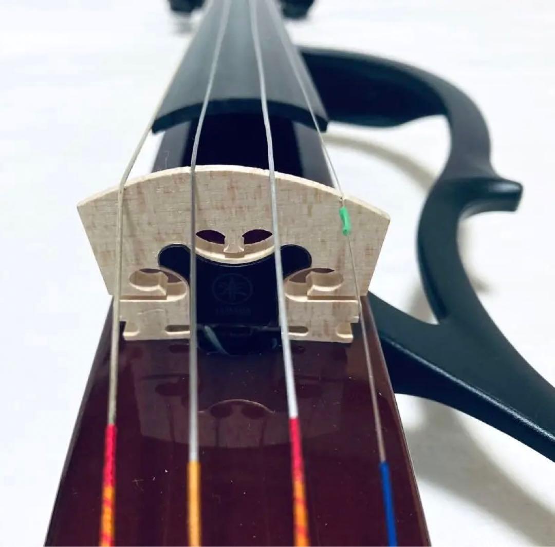 総額16万 新品同等 YAMAHA サイレントバイオリン YSV104 セット