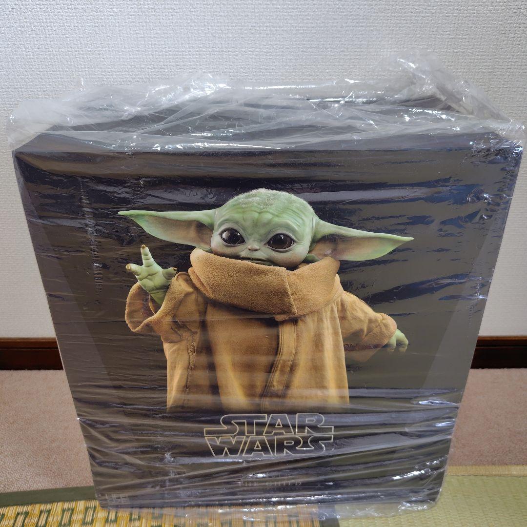ザ・チャイルド グローグー 1/1 マンダロリアン ホットトイズ リアルサイズ
