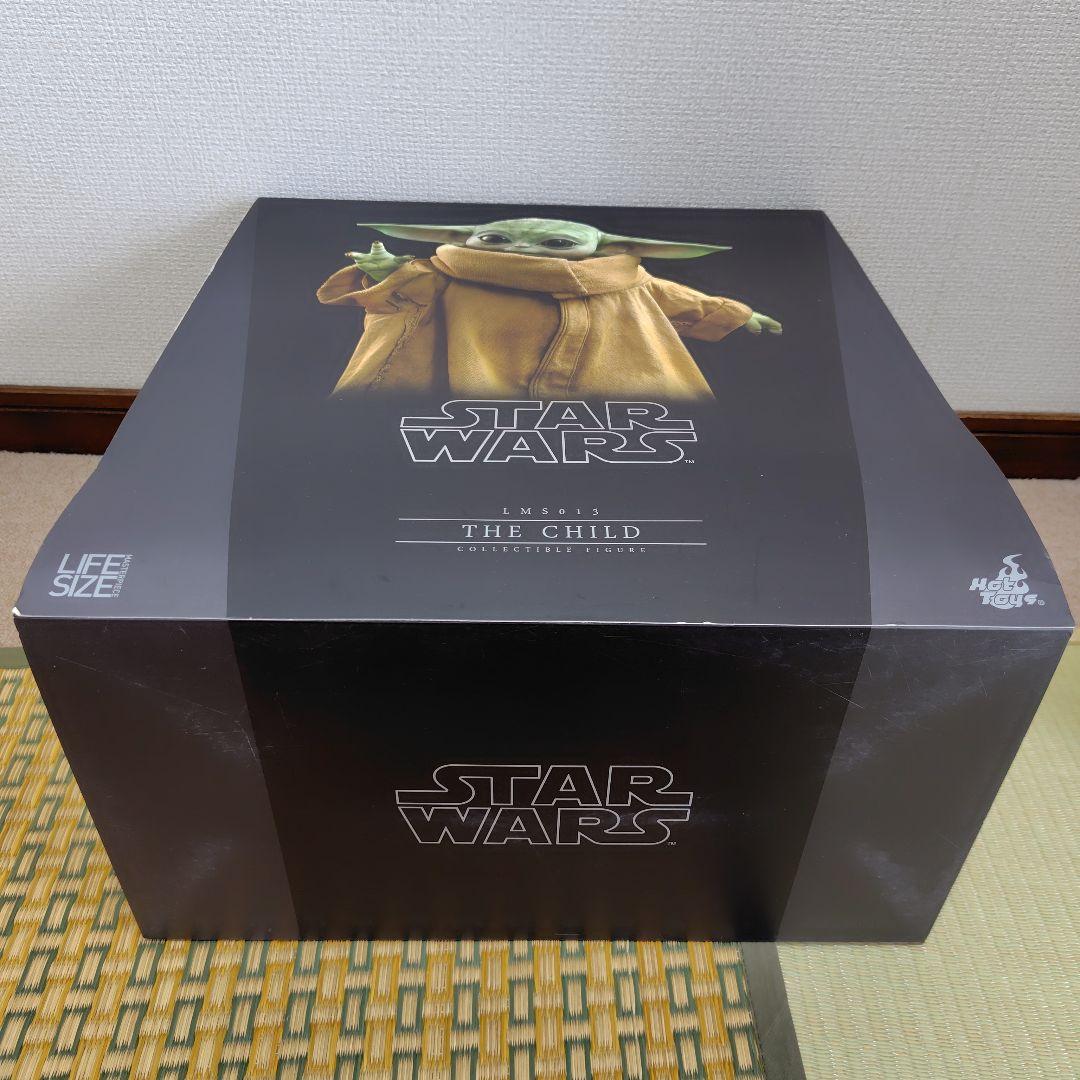 ザ・チャイルド グローグー 1/1 マンダロリアン ホットトイズ リアルサイズ