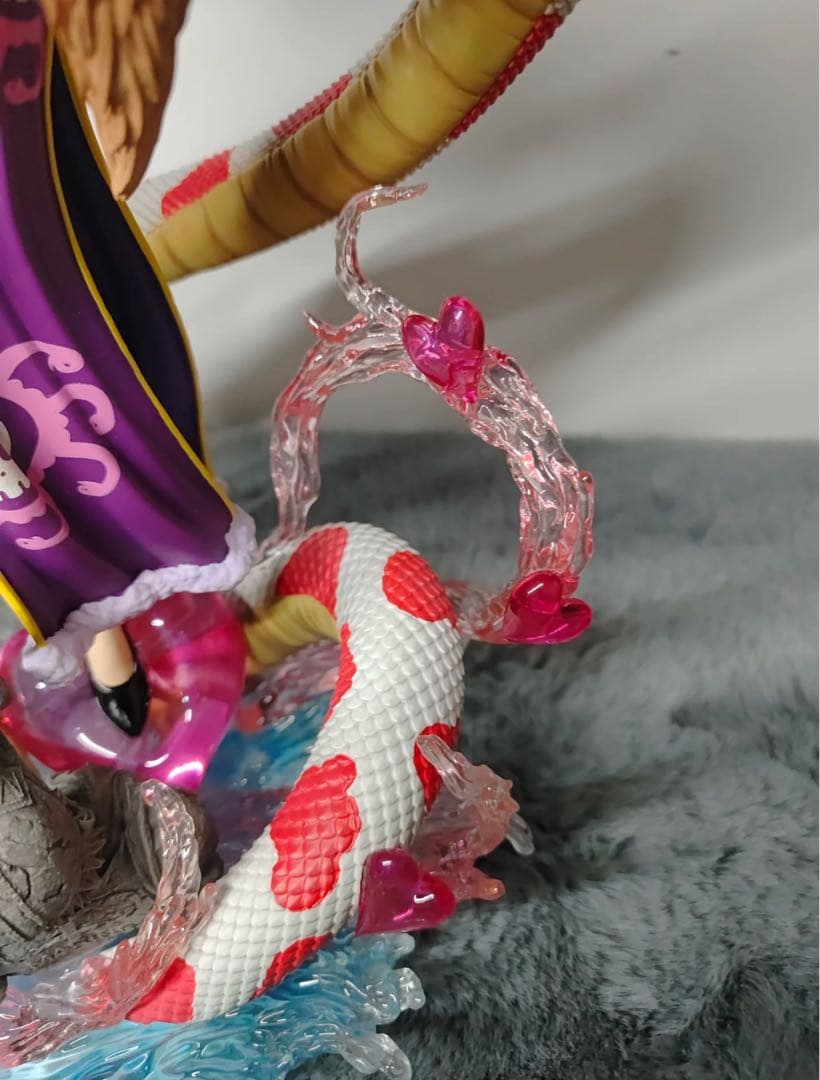 ワンピース 海賊女帝 ボア ハンコック フィギュア ガレージキット