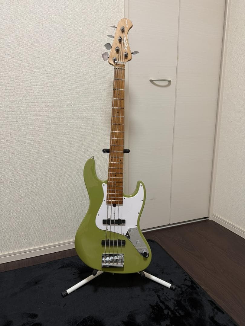 bacchus 5弦ベース EMGピックアップ　WL5-STD33-AC