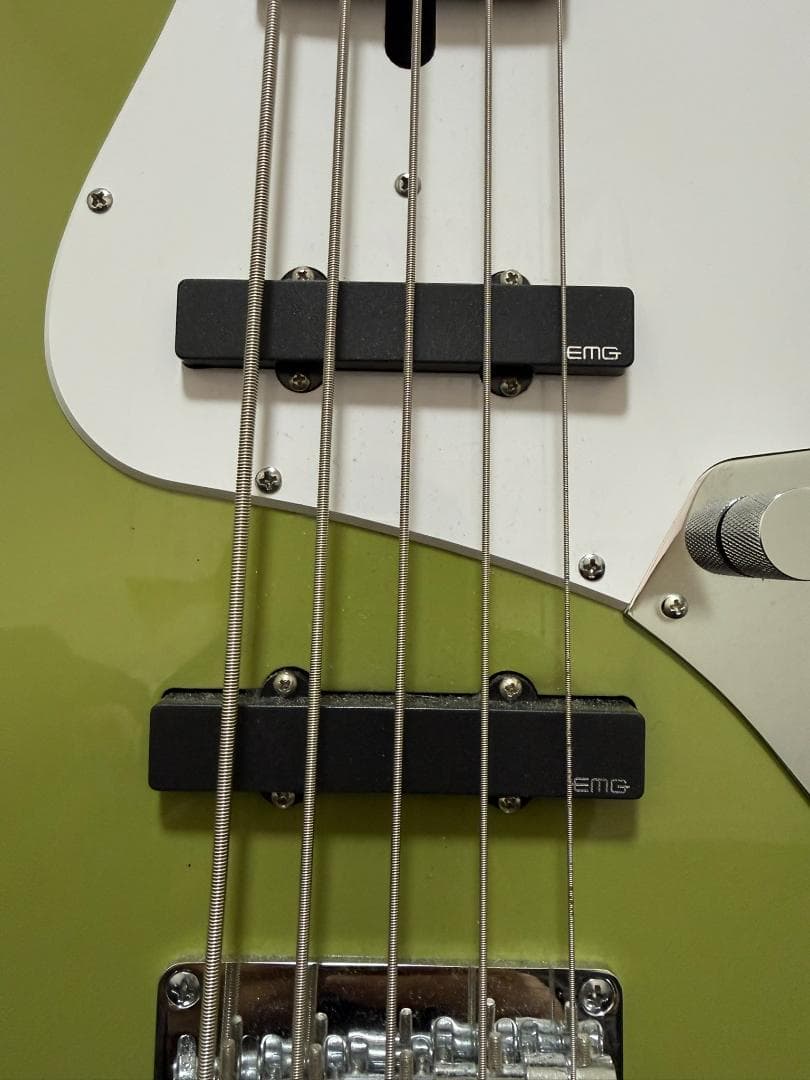 bacchus 5弦ベース EMGピックアップ　WL5-STD33-AC