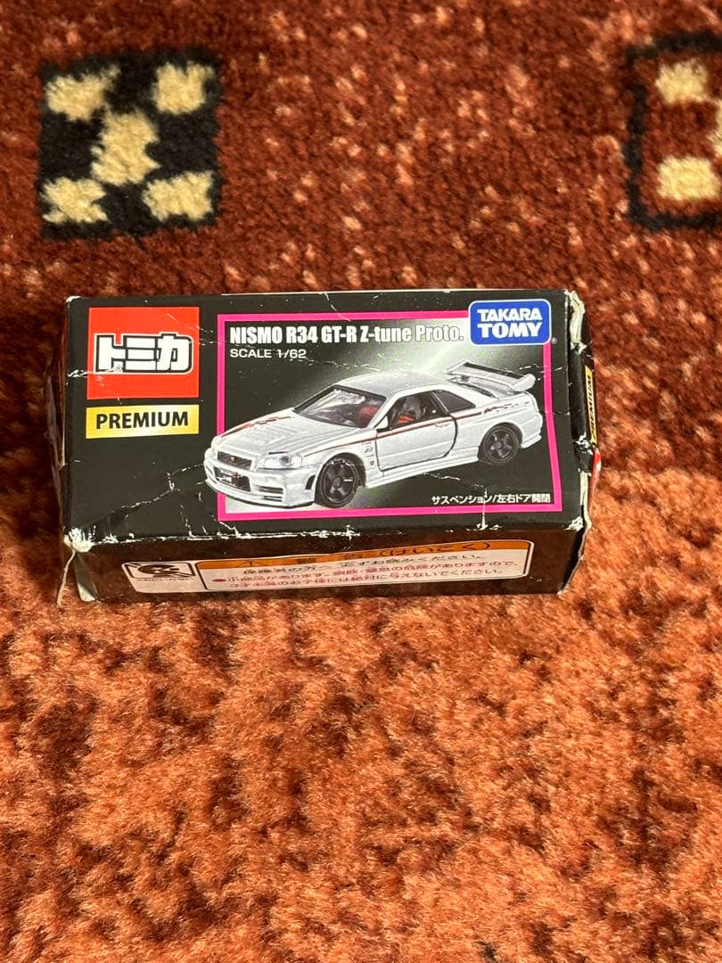 タカラトミー NISMO R34 GT-R Z-tune Proto 1/64