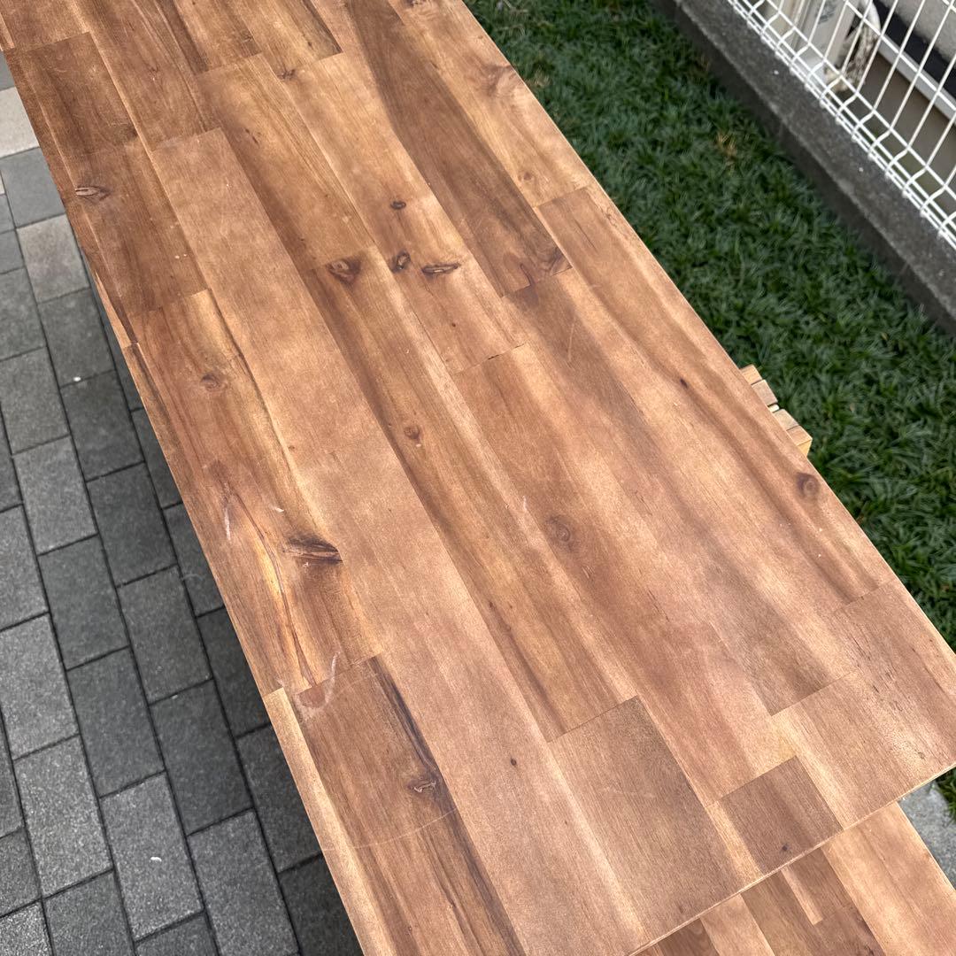 VISIONPEAKSビジョンピークス　アカシアラック木製ラック　キッチンラック