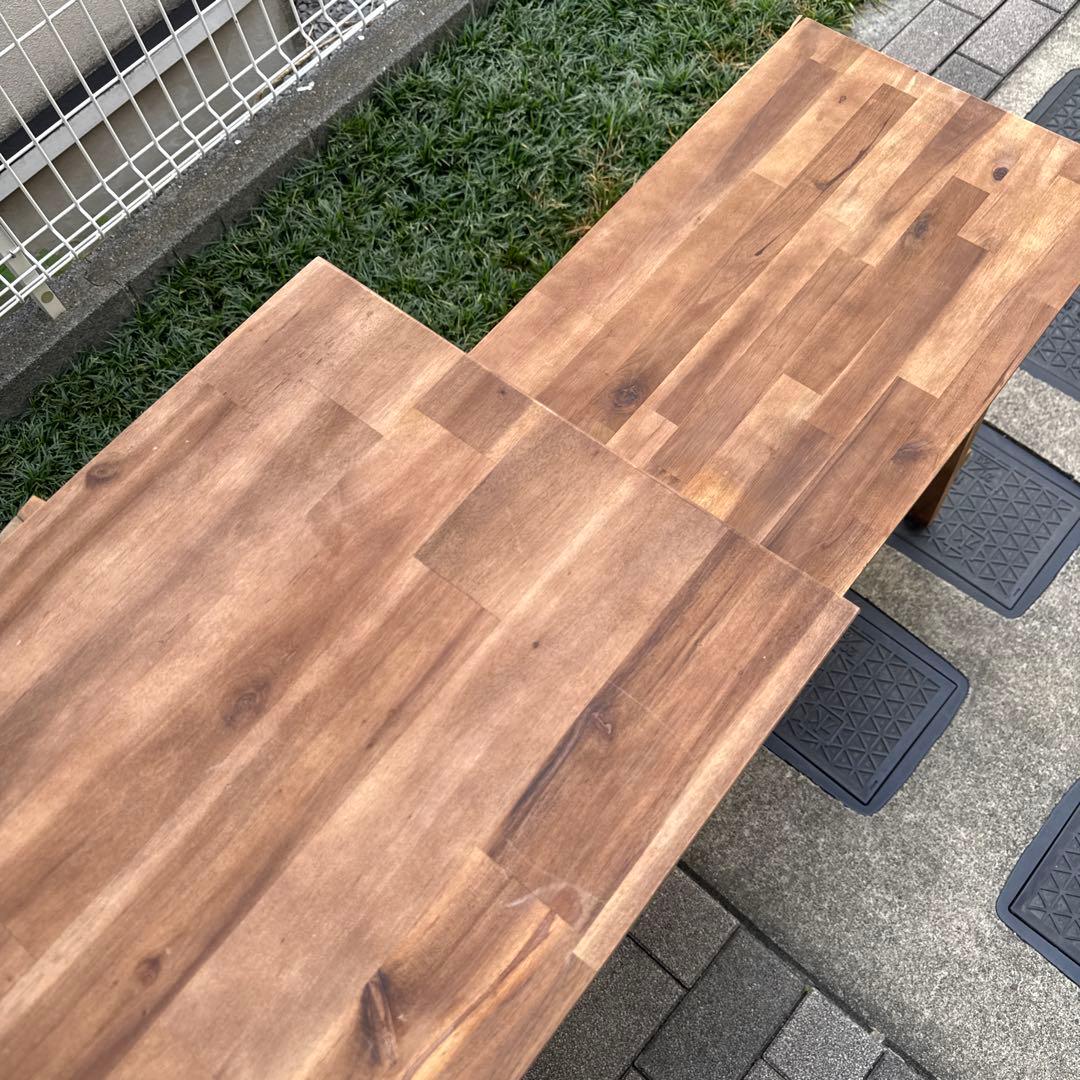 VISIONPEAKSビジョンピークス　アカシアラック木製ラック　キッチンラック