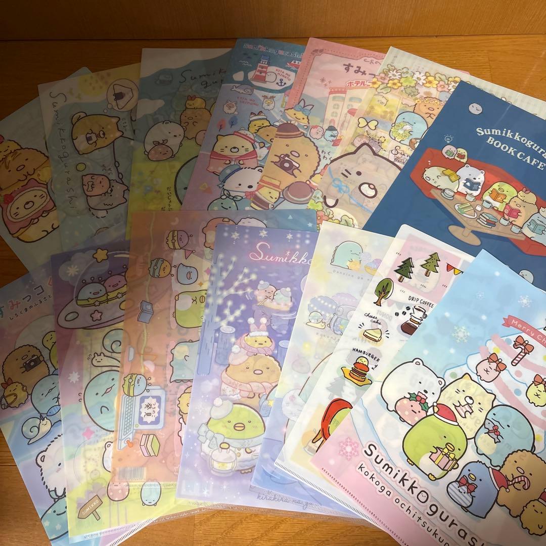 文房具　まとめ売り① ファイル　メモ　ふせん　シール　150点　詰め合わせ