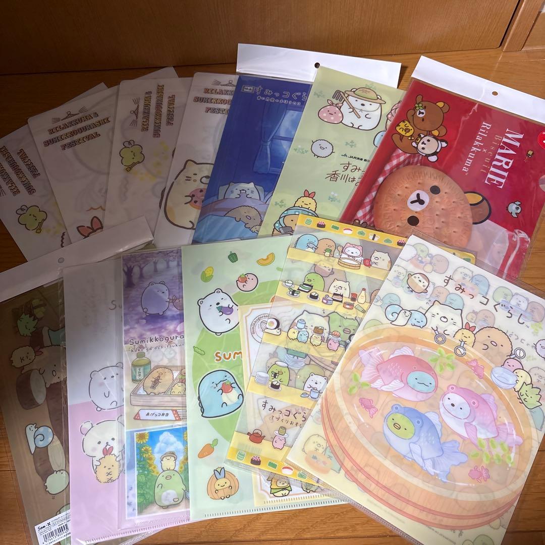 文房具　まとめ売り① ファイル　メモ　ふせん　シール　150点　詰め合わせ