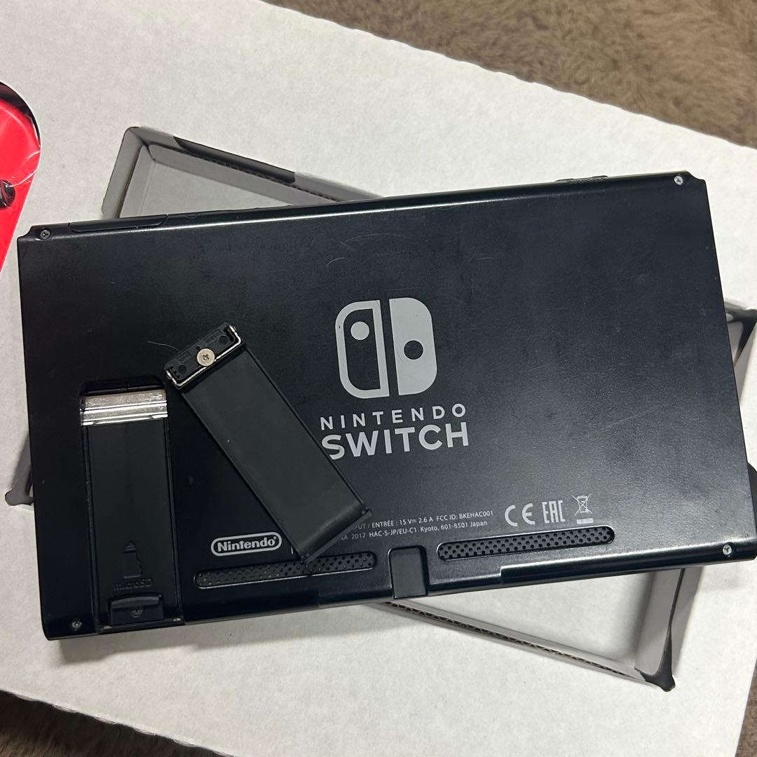 【箱あり】Nintendo switch 初期型